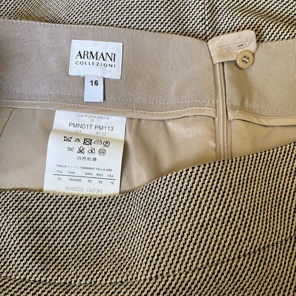 Armani Collezioni New Virgin Wool Skirt Matching Jacket+Pants Listed Separately - Picture 10 of 16